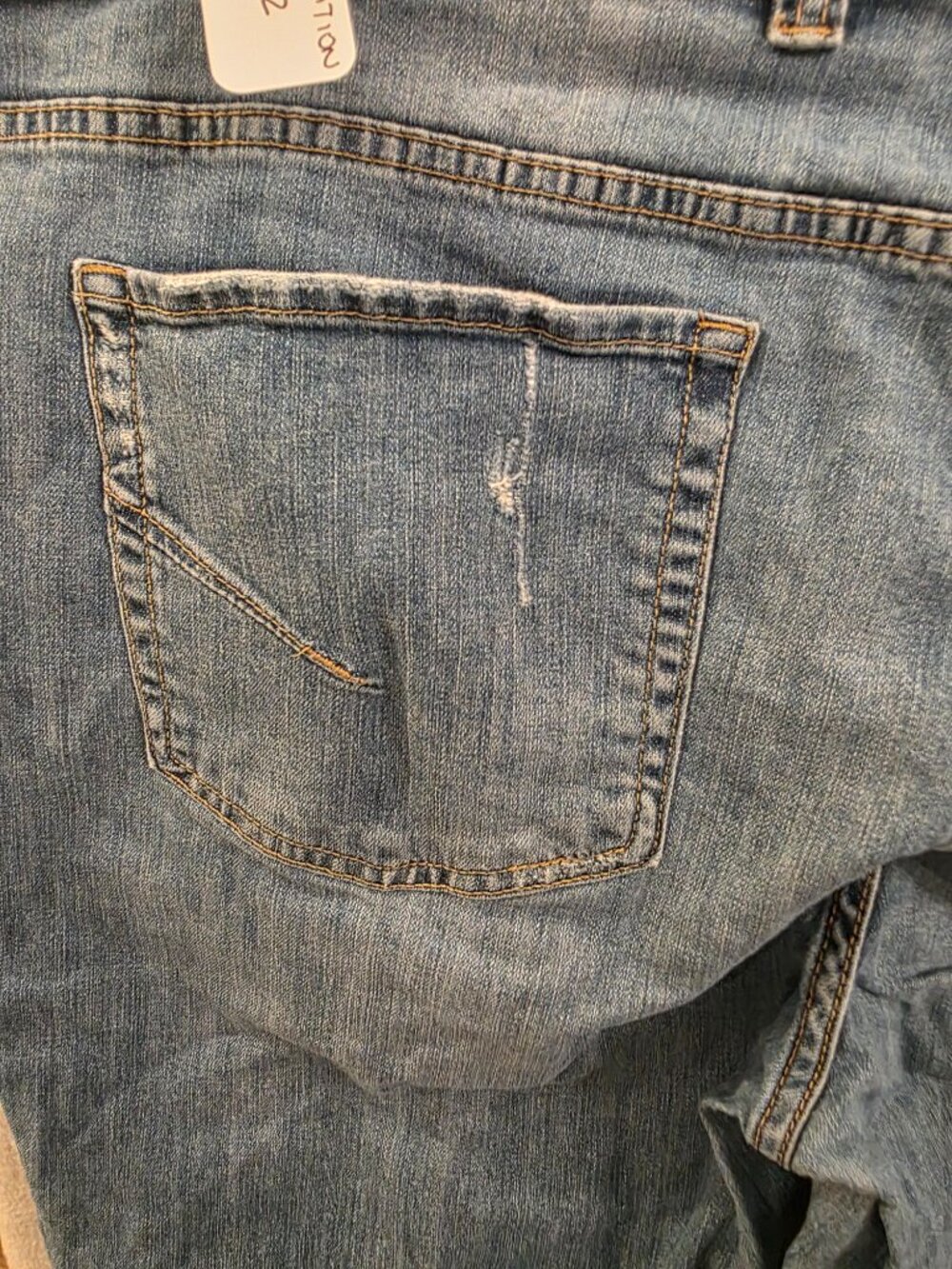 True Nation Distressed Denim - Picture 8 of 8
